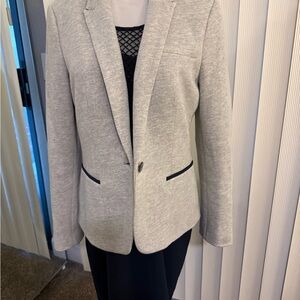 Tommy Hilfiger Light Gray Blazer
